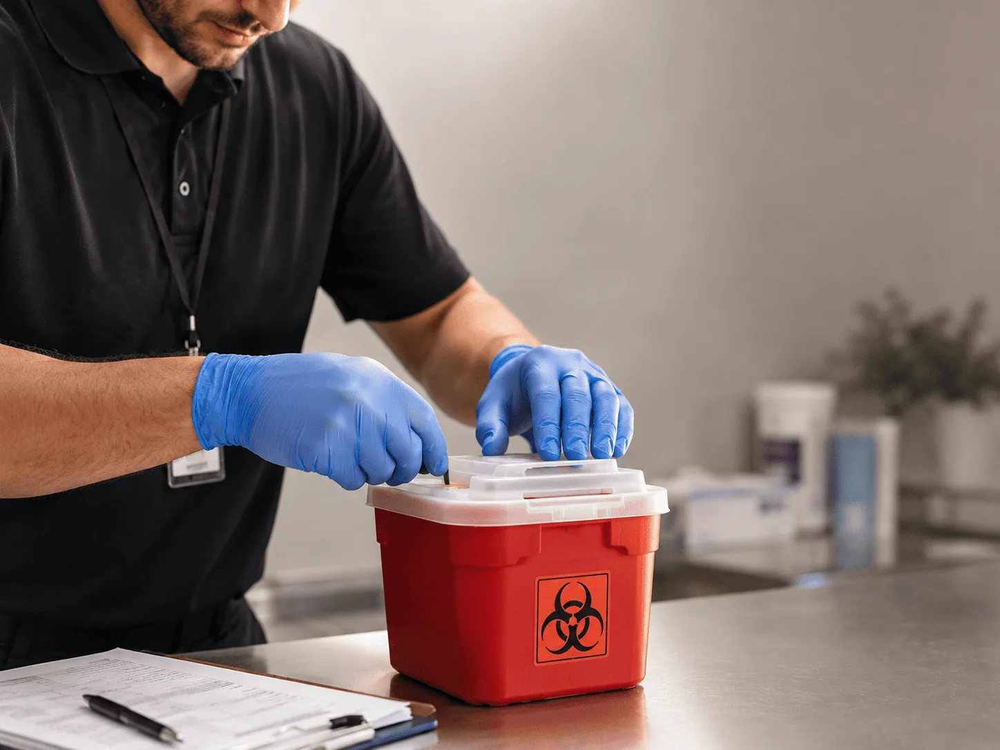 Why choose Sharps Waste Disposal in Clay City, IL